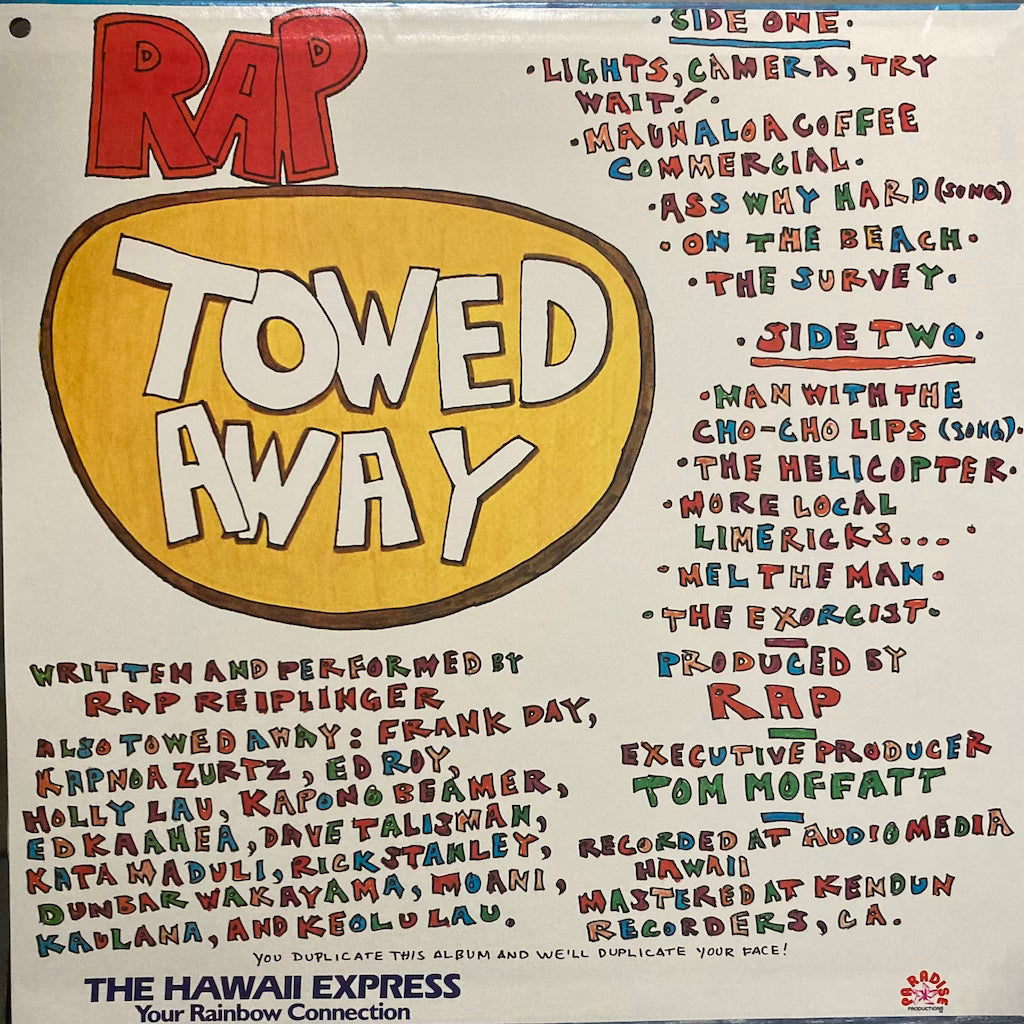 RAP Reiplinger - Towed Away