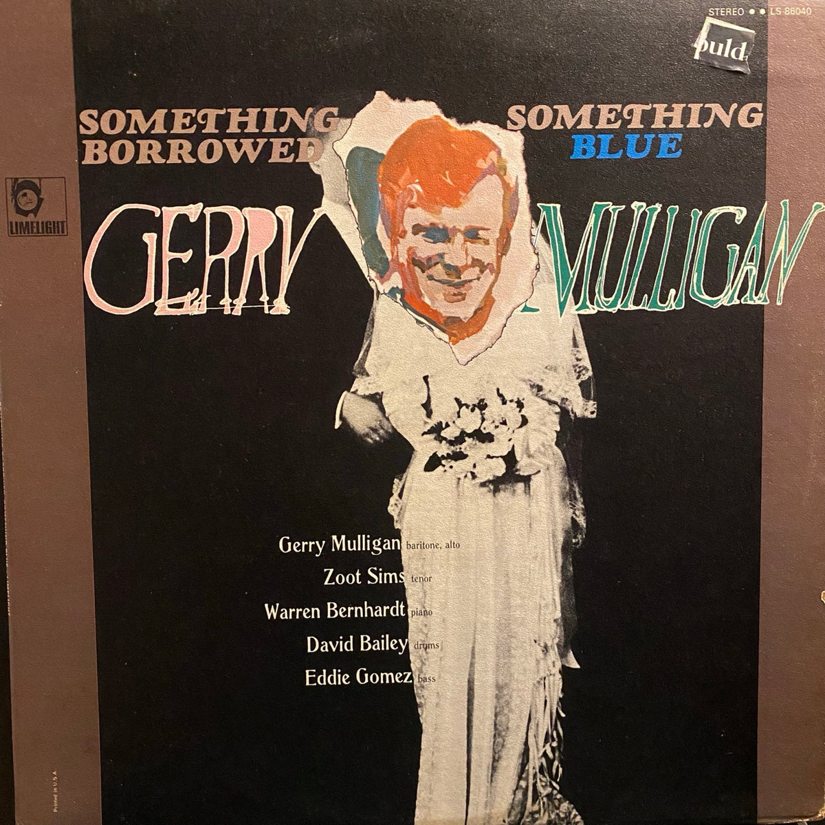 Gerry Mulligan – Something Borrowed - Something Blue