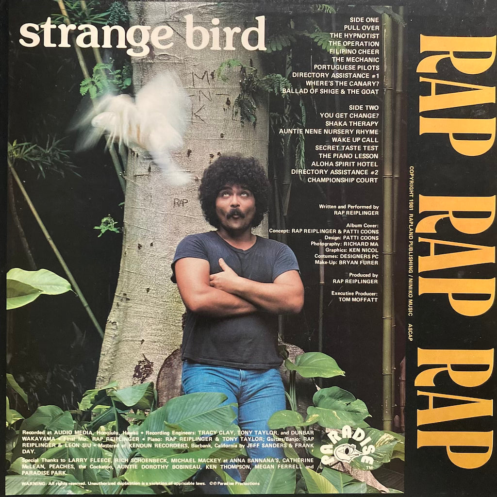 RAP Reiplinger - Strange Bird