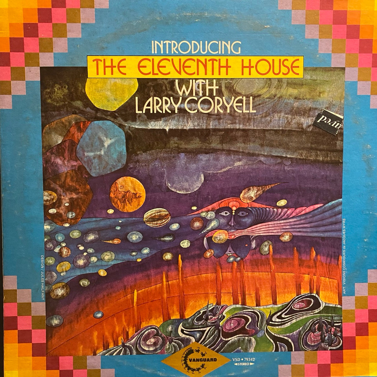 The Eleventh House With Larry Coryell – Introducing The Eleventh House