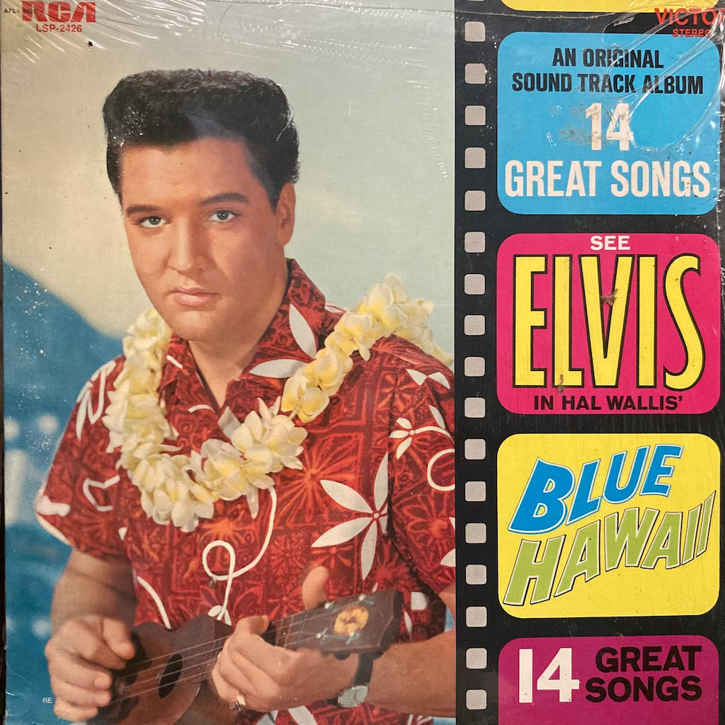 Elvis Presley - Elvis Presley In Blue Hawaii [SEALED]