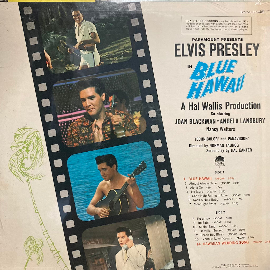 Elvis Presley - Elvis Presley In Blue Hawaii [SEALED]