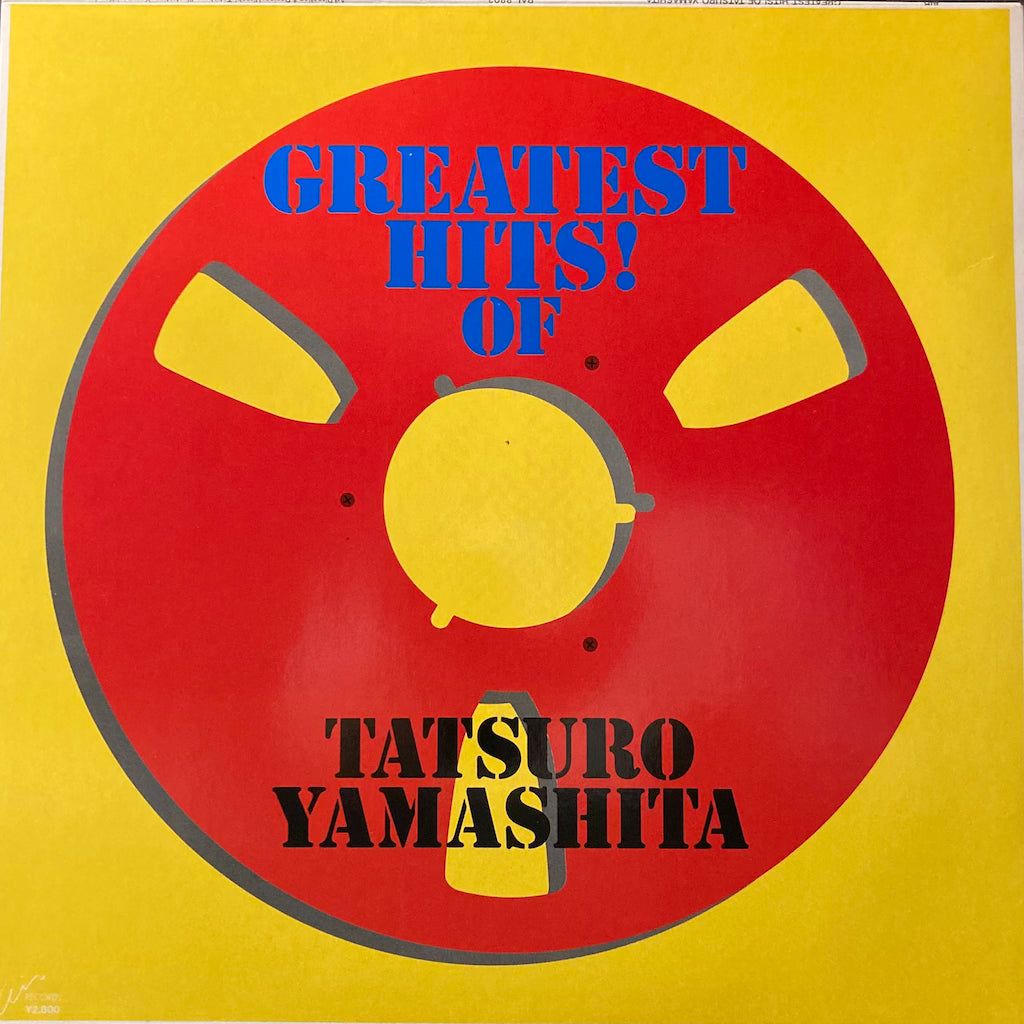 Tatsuro Yamashita - Greatest Hits Of Tatsuro Yamashita