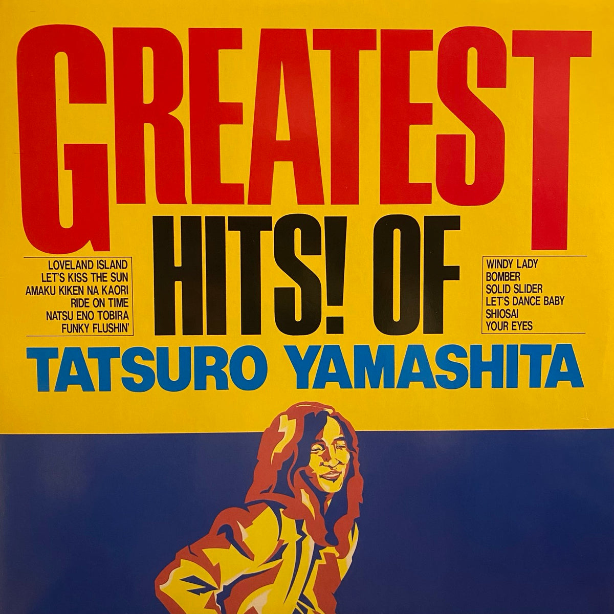Tatsuro Yamashita – Greatest Hits! Of