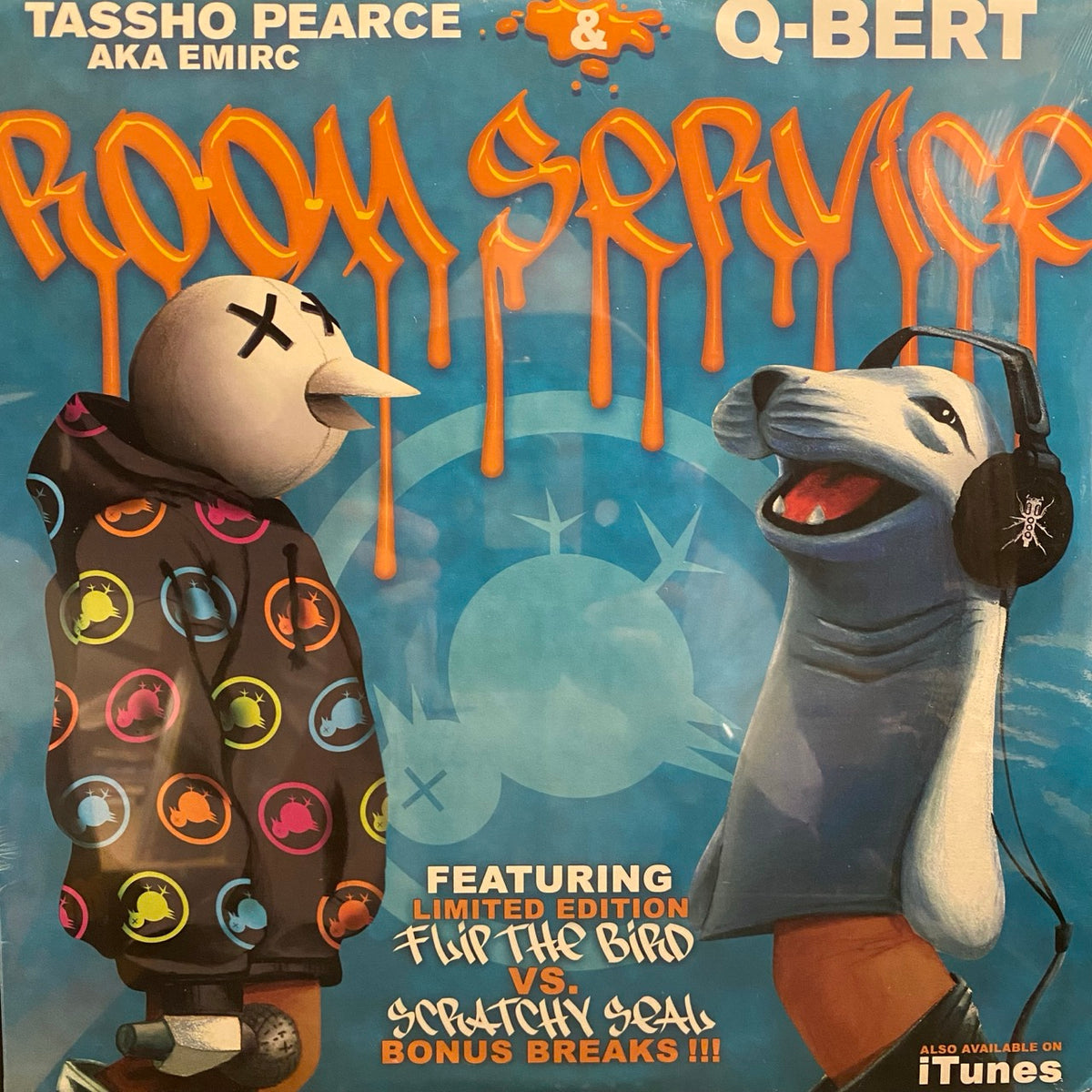 Tassho Pearce & Q-Bert – Room Service