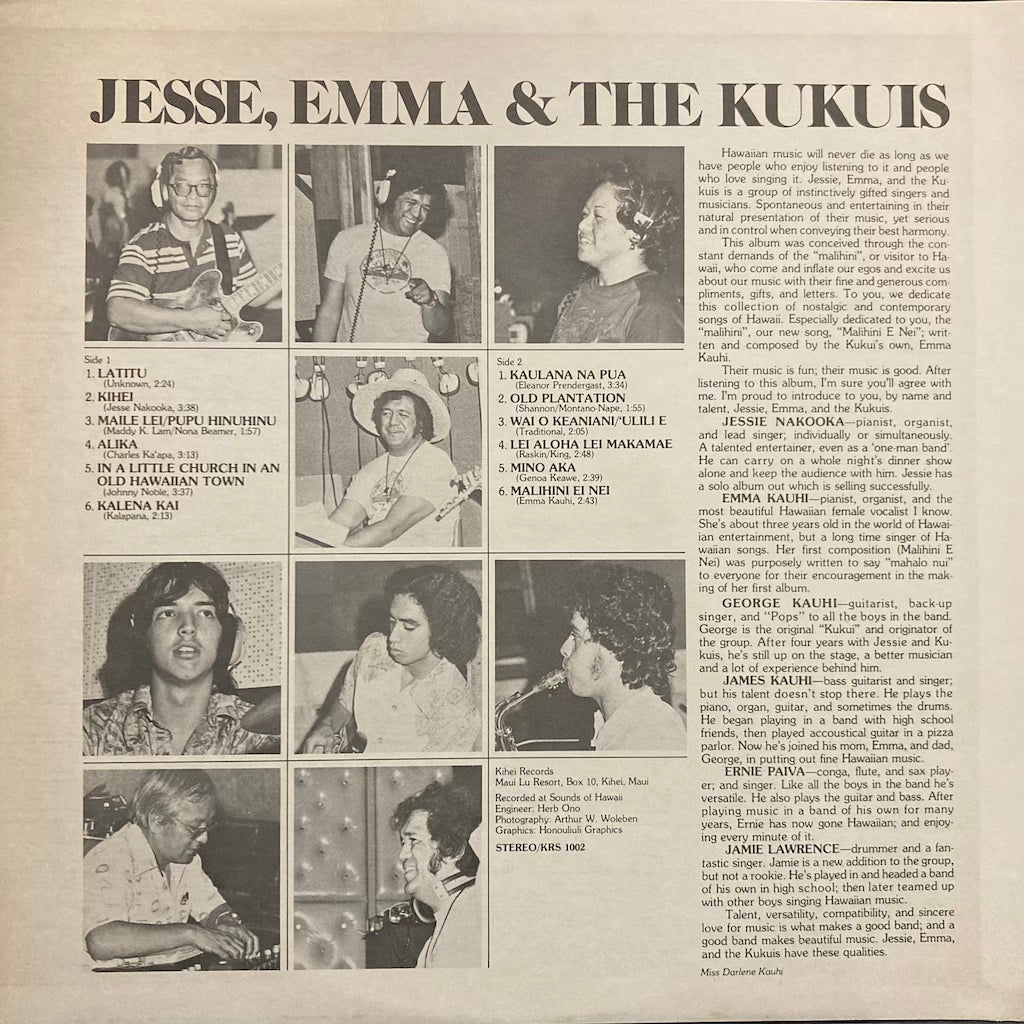 Jesse, Emma & The Kukus - Jesse, Emma & The Kukus