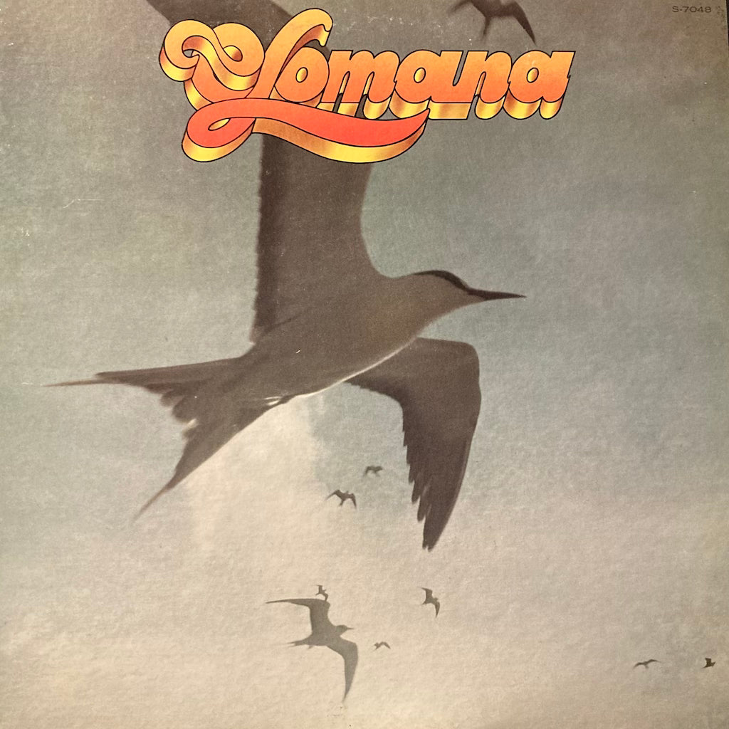 Olomana - Like A Seabird In The Wind [Japan pressing]
