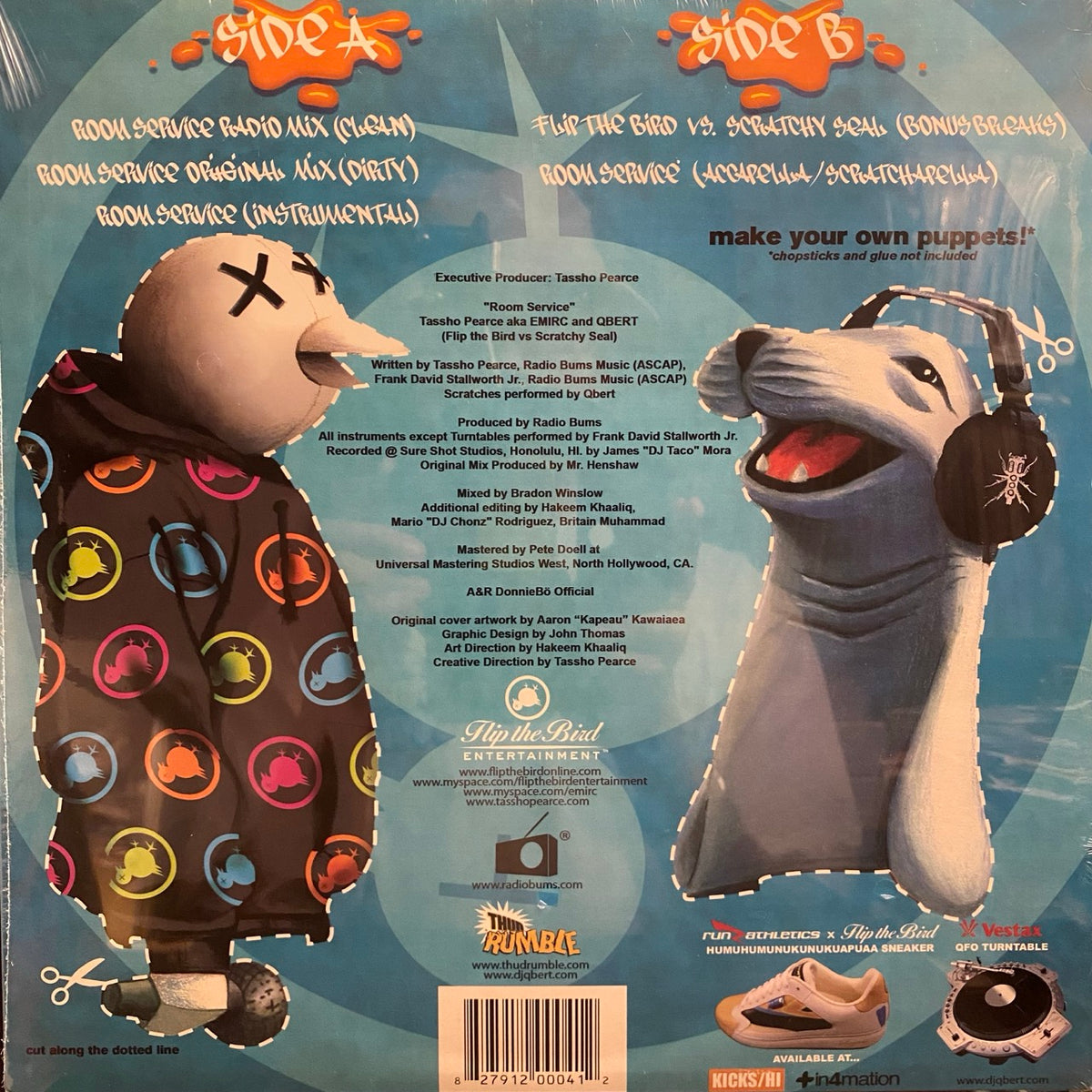 Tassho Pearce & Q-Bert – Room Service