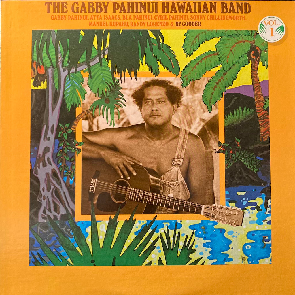 Gabby Pahinui - Gabby Pahinui Hawaiian Band Volume 1