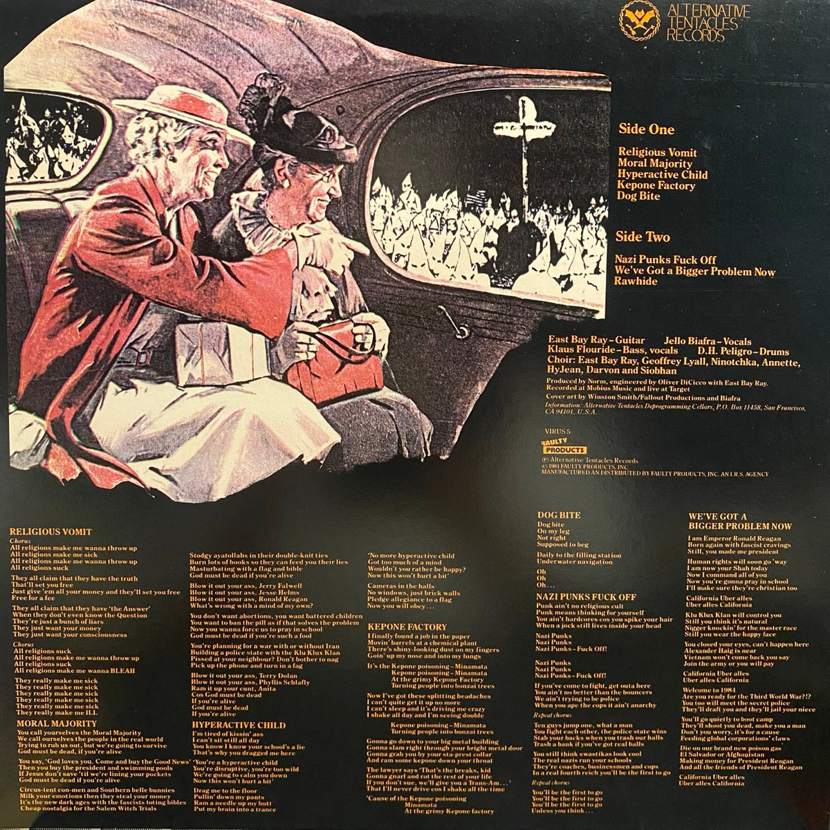 Dead Kennedys – In God We Trust, Inc.