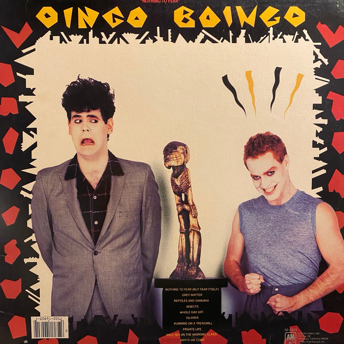 Oingo Boingo – Nothing To Fear