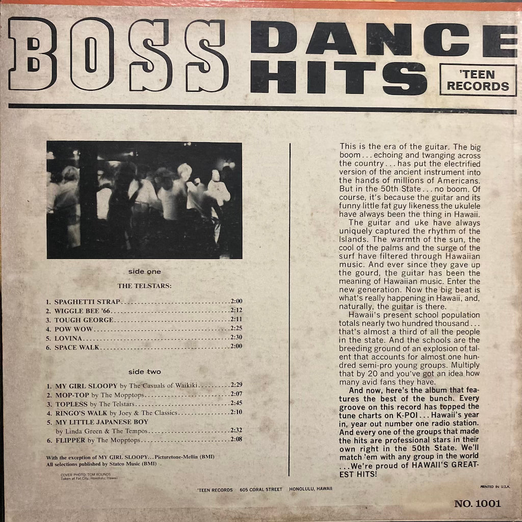 V/A - The Telstars - Boss Dance Hits