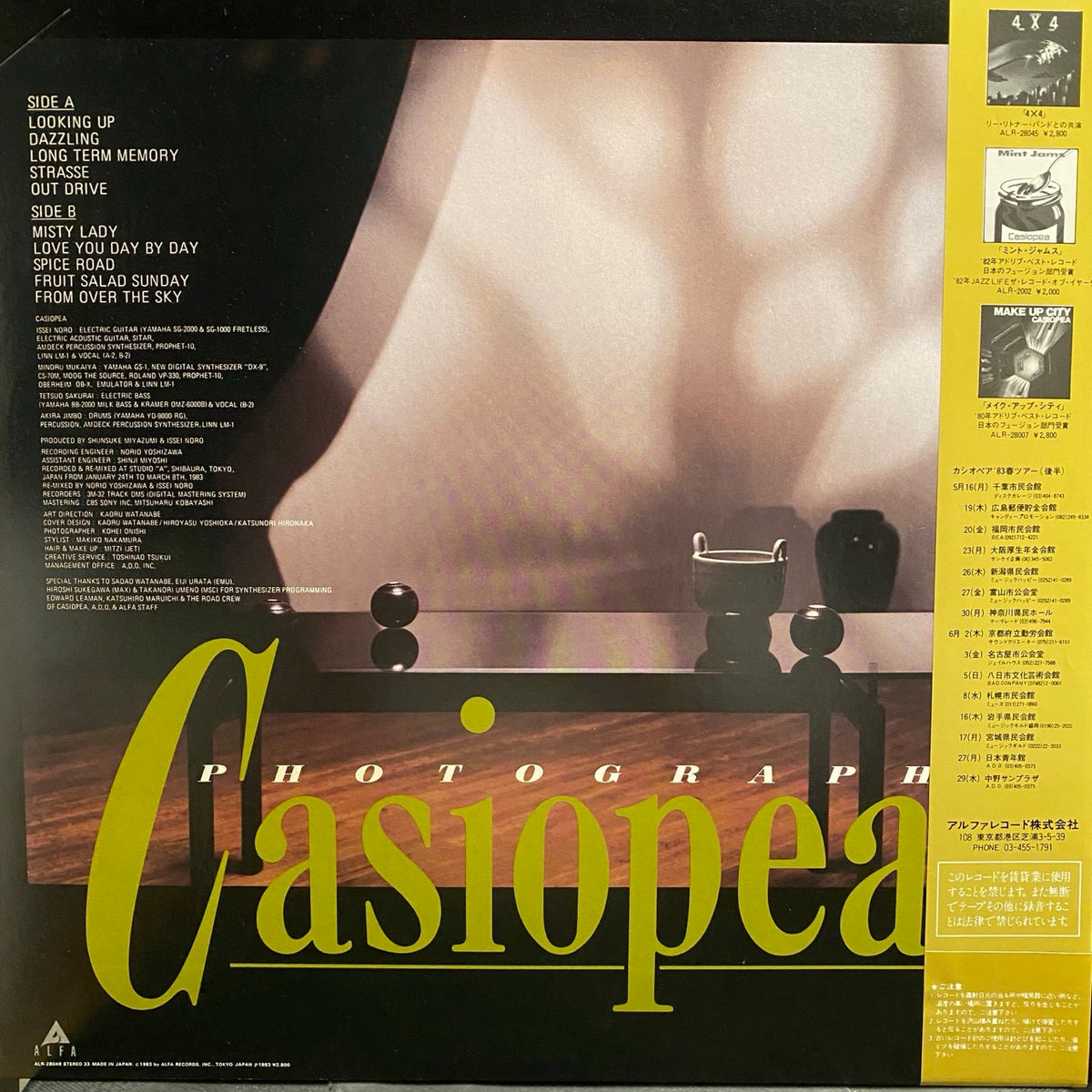 Casiopea – Photographs