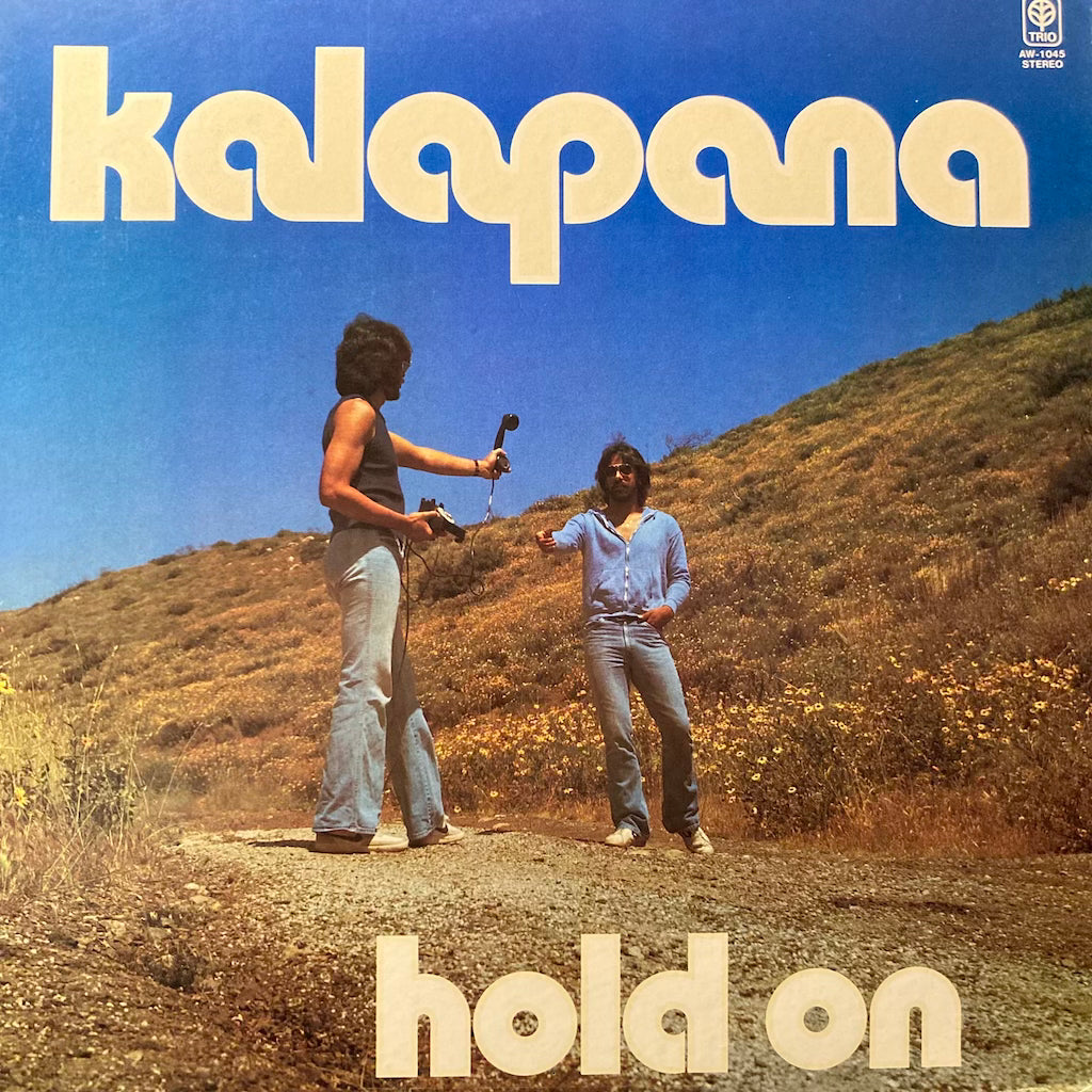 Kalapana - Hold On [Japanese pressing]