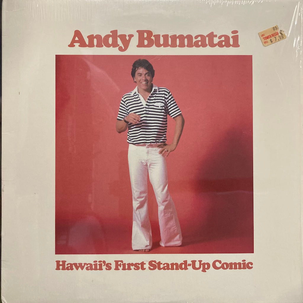 Andy Bumatai - Hawaii's First Stan-Up Comic