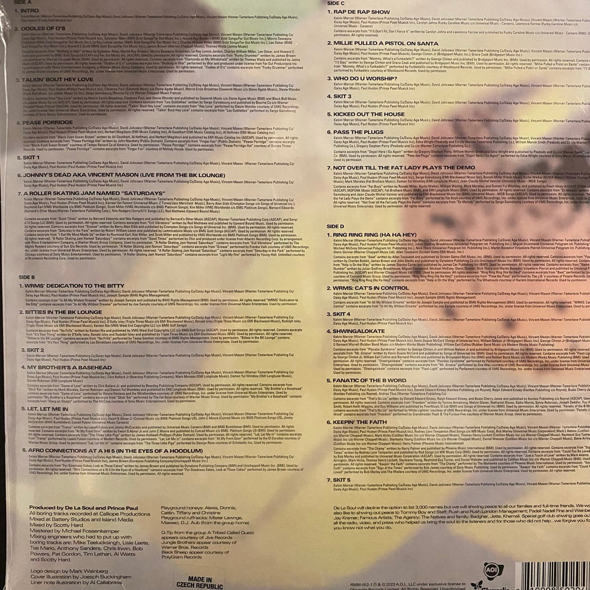De La Soul – De La Soul Is Dead