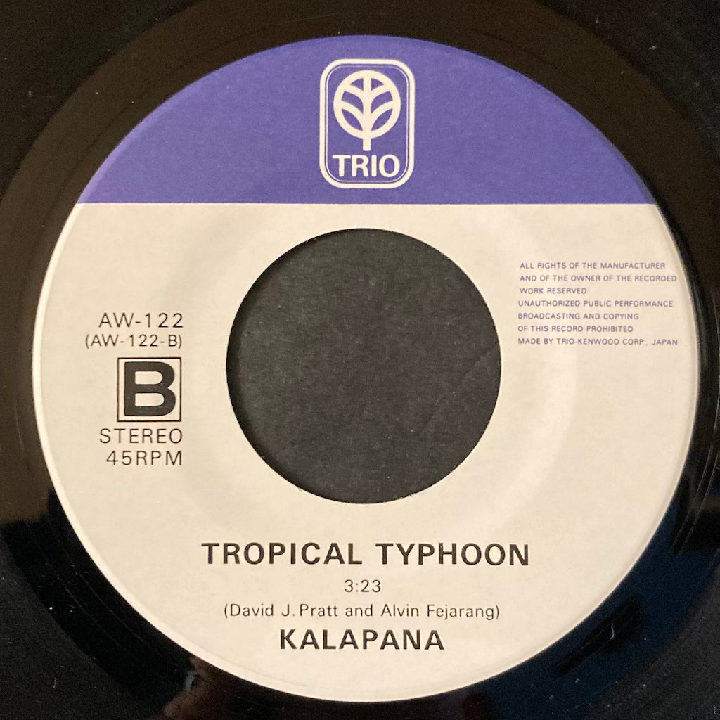 Kalapana - I Need A Good Friend [7"]