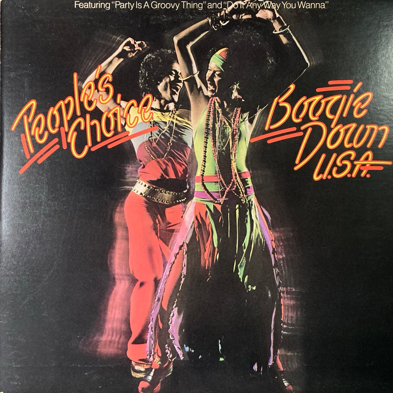 People's Choice - Boogie Down U.S.A.