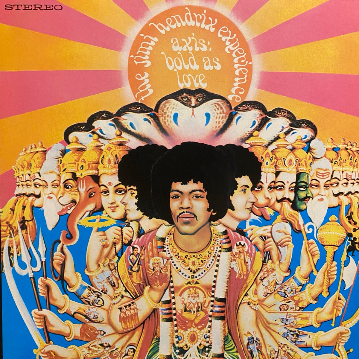 The Jimi Hendrix Experience – Axis: Bold As Love