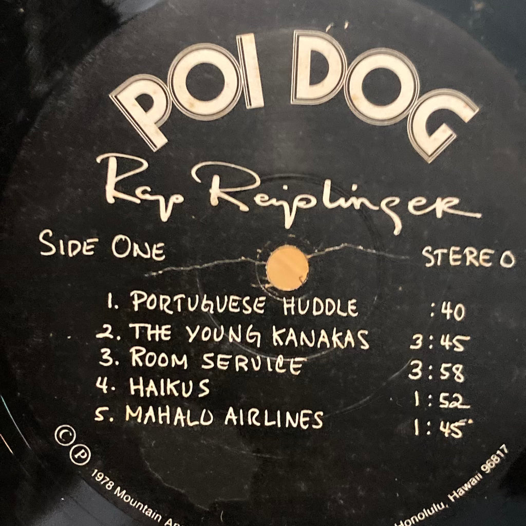 Rap Reiplinger - Poi Dog