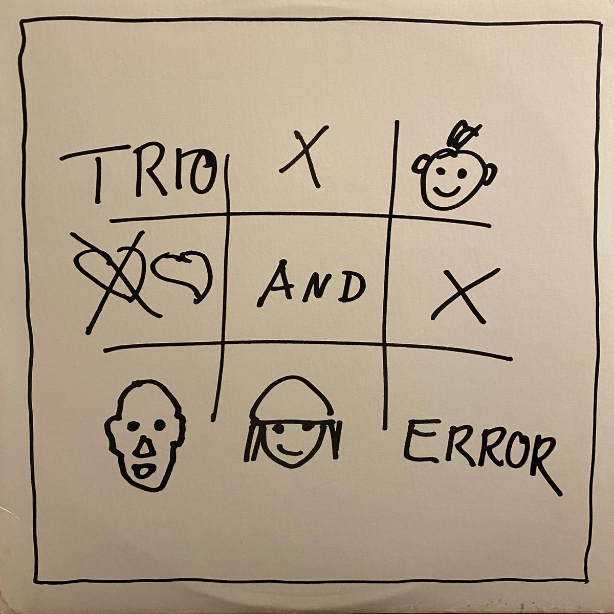 Trio – Trio And Error