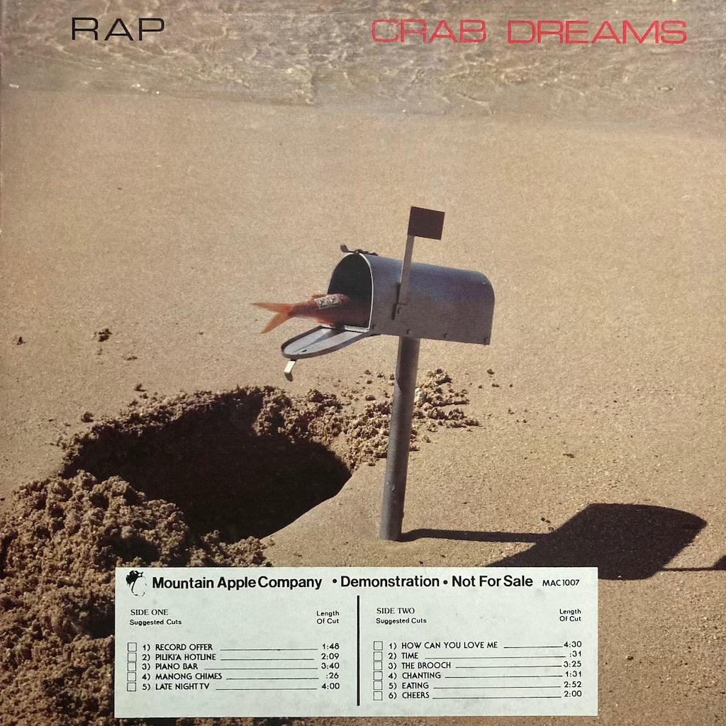 Rap Reiplinger - Crab Dreams