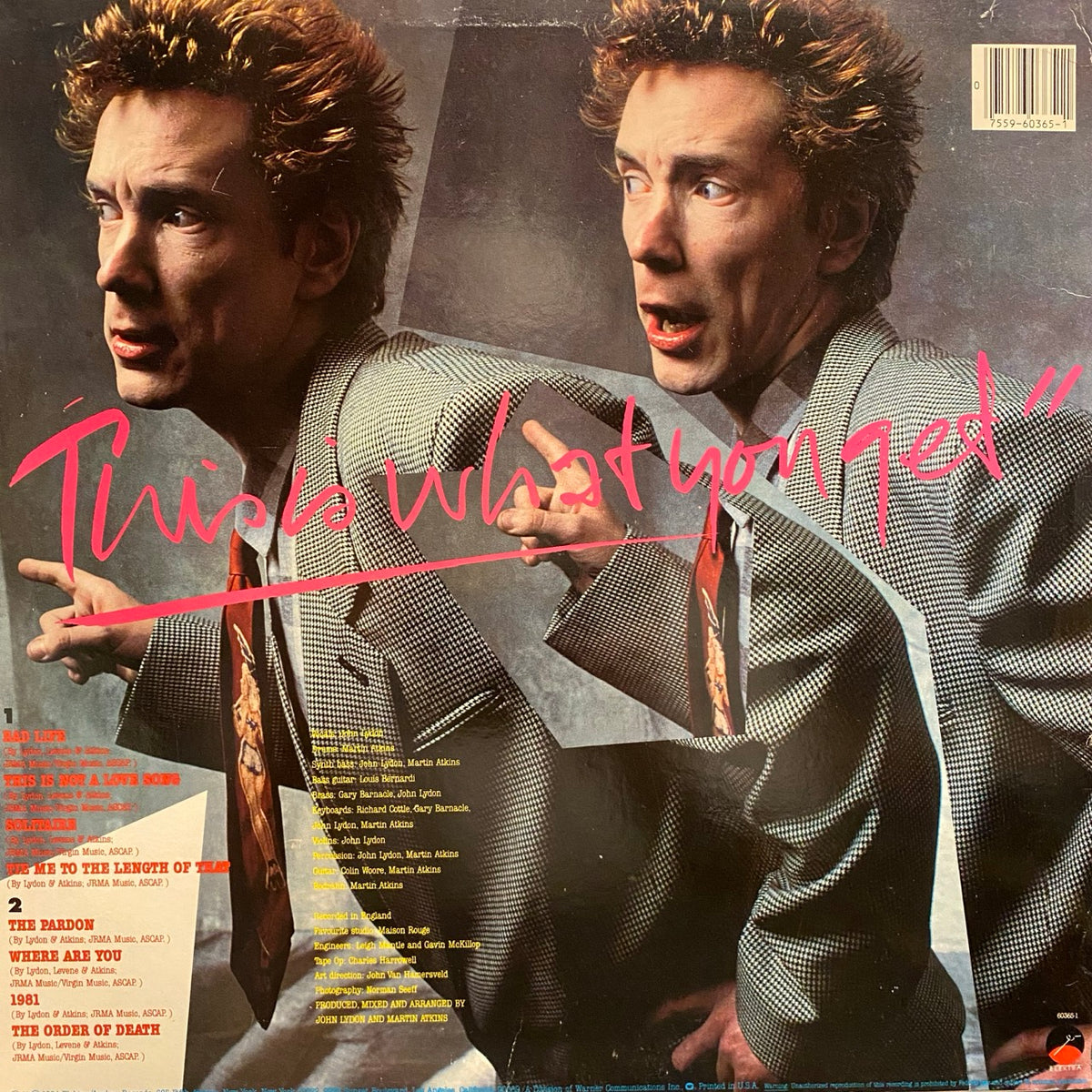 Public Image Ltd. – This Is What You Want... This Is What You Get