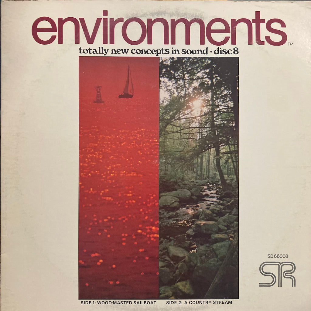 Environments - Totally New Concepts in Sound - Disc 8