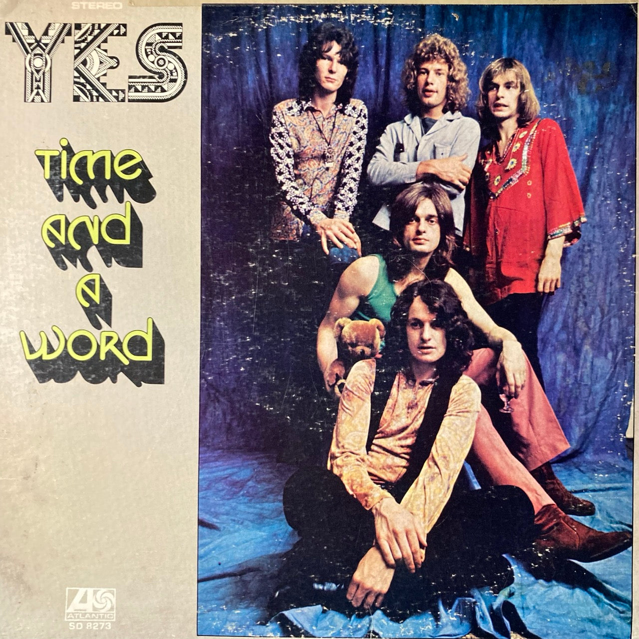 Yes - Time And A Word