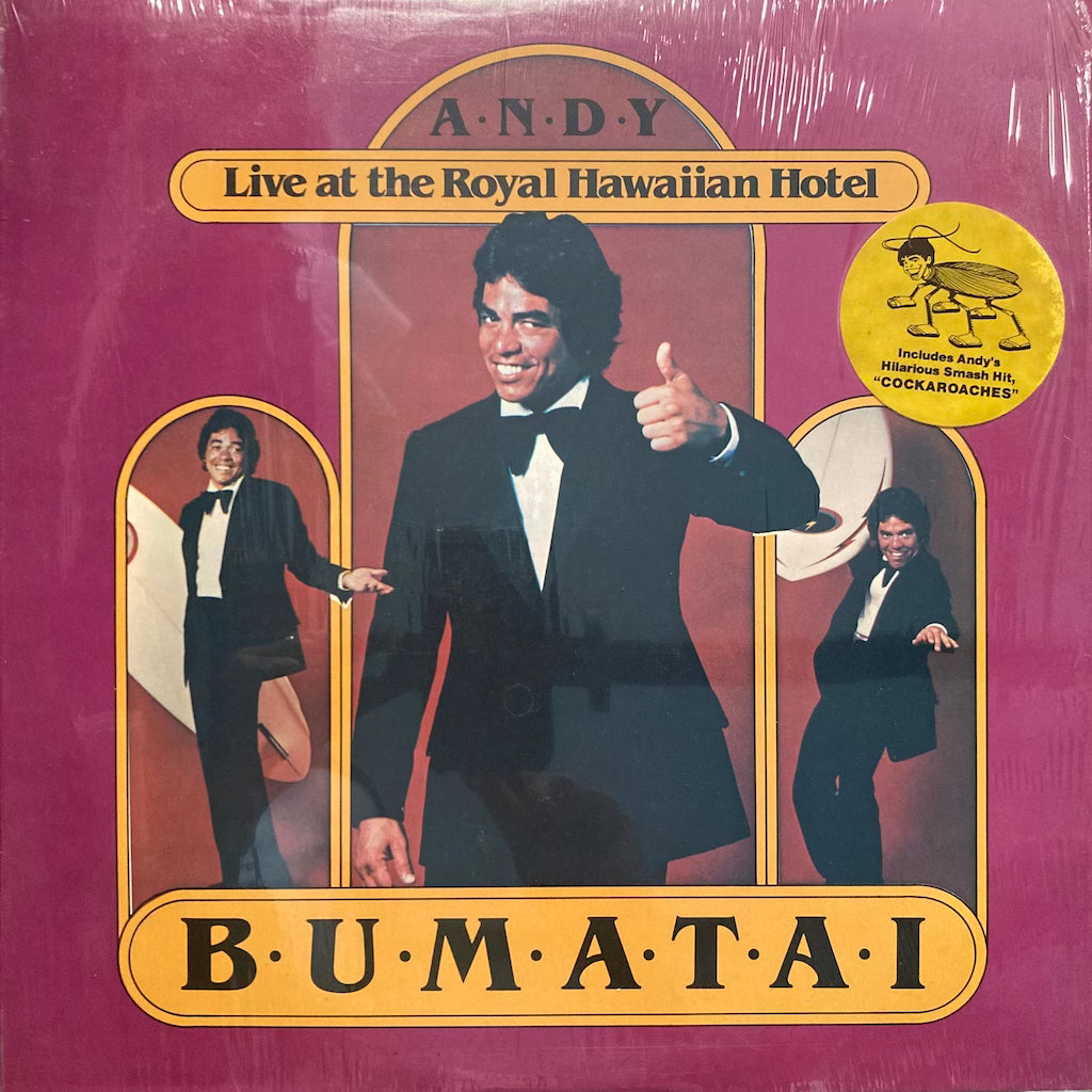 Andy Bumatai – Live At The Royal Hawaiian Hotel