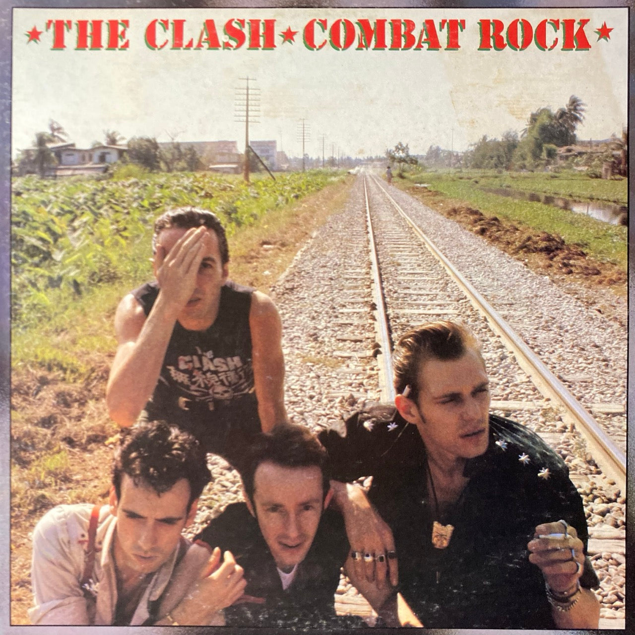 The Clash - Combat Rock