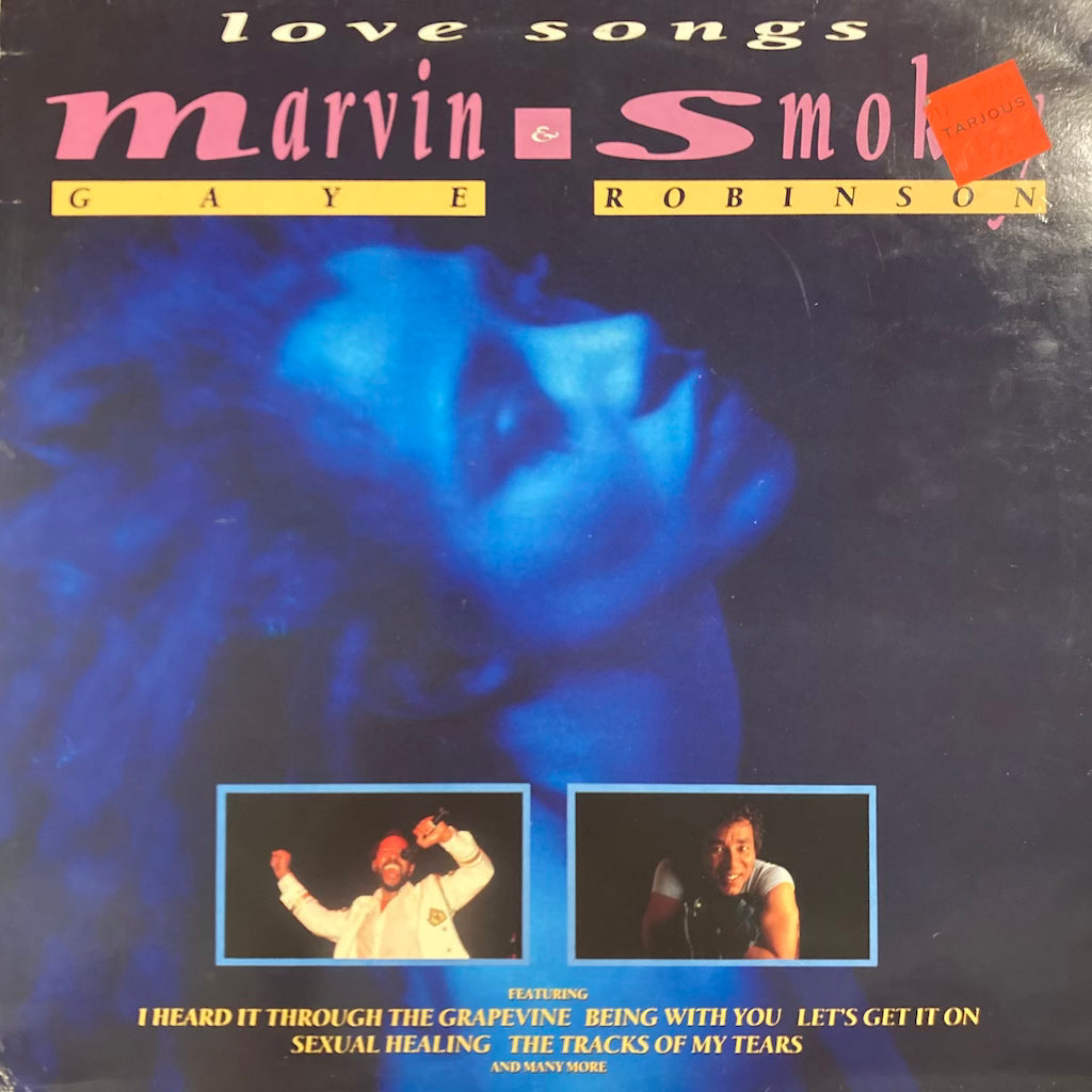 Marvin Gaye & Smoky Robinson - Love Songs