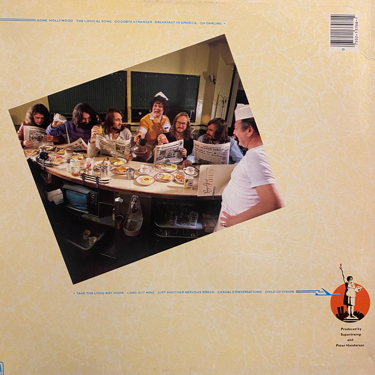 Supertramp – Breakfast In America