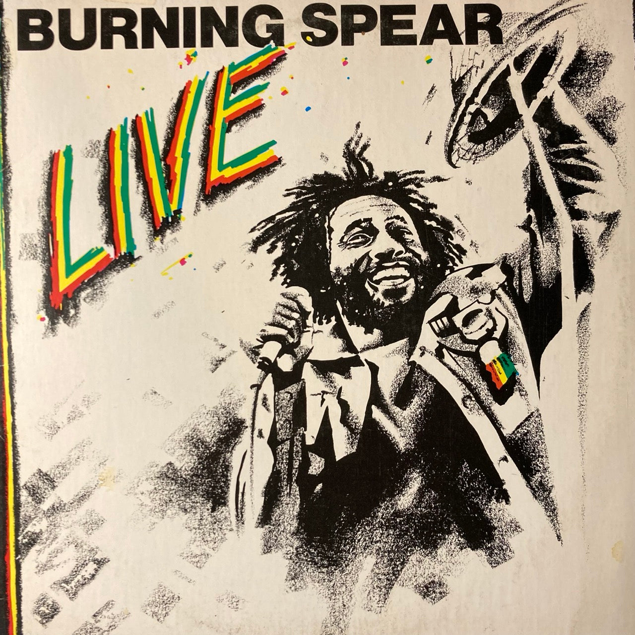 Burning Spear - LIVE