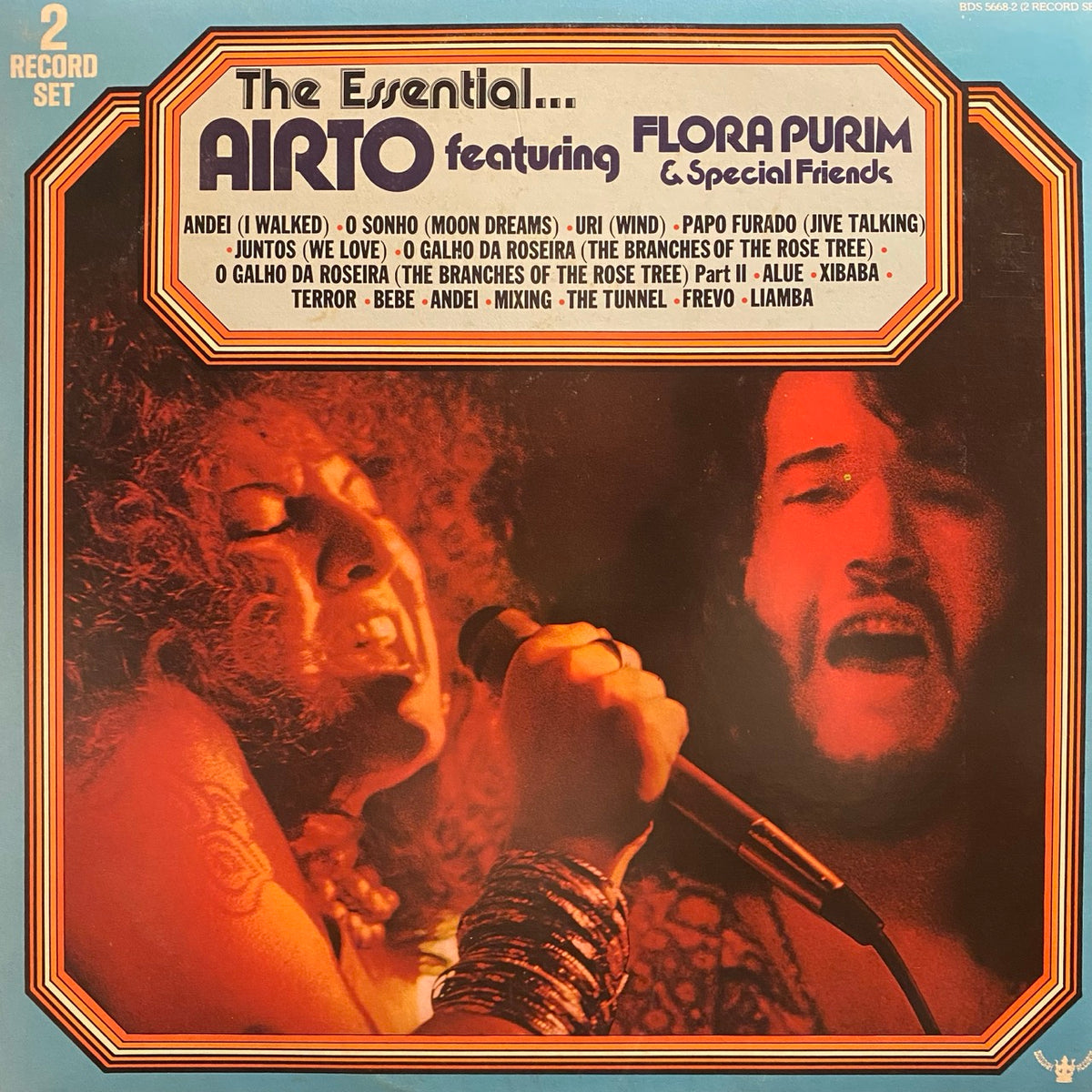 Airto Featuring Flora Purim – The Essential Airto [2LP]
