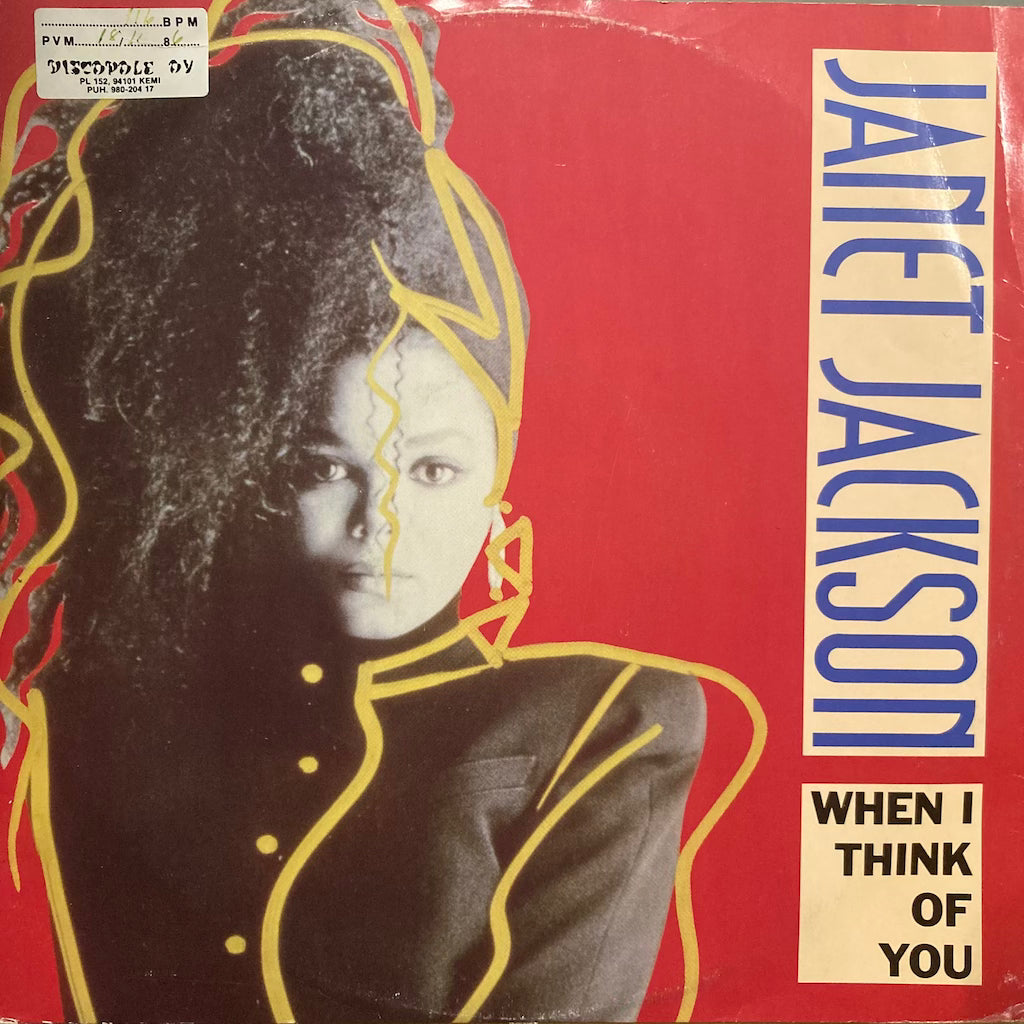 Janet Jackson - When I Think Of You