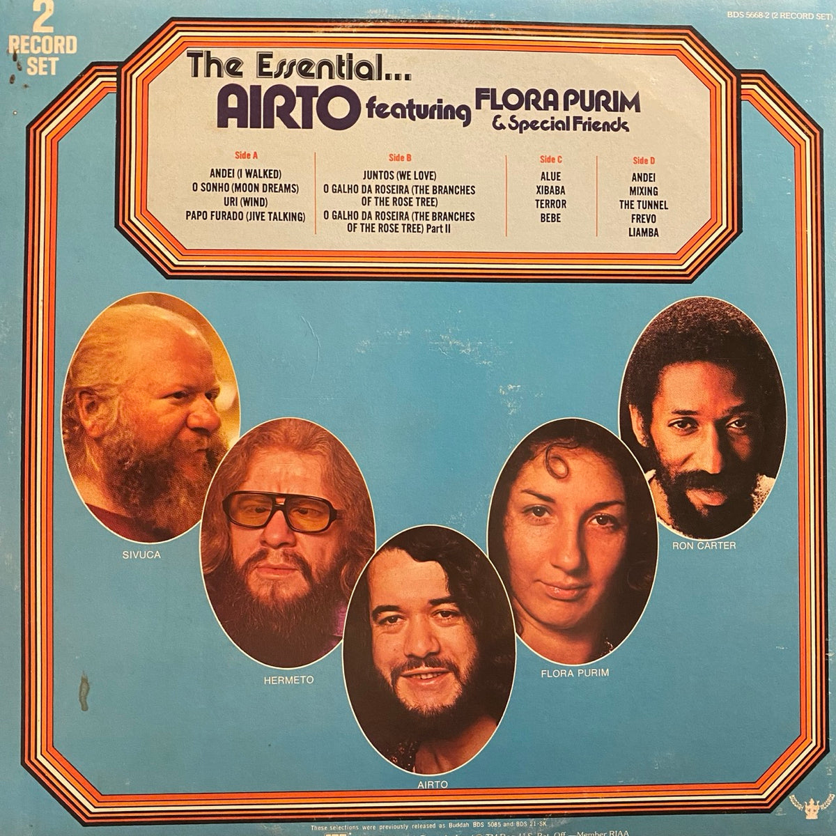Airto Featuring Flora Purim – The Essential Airto [2LP]