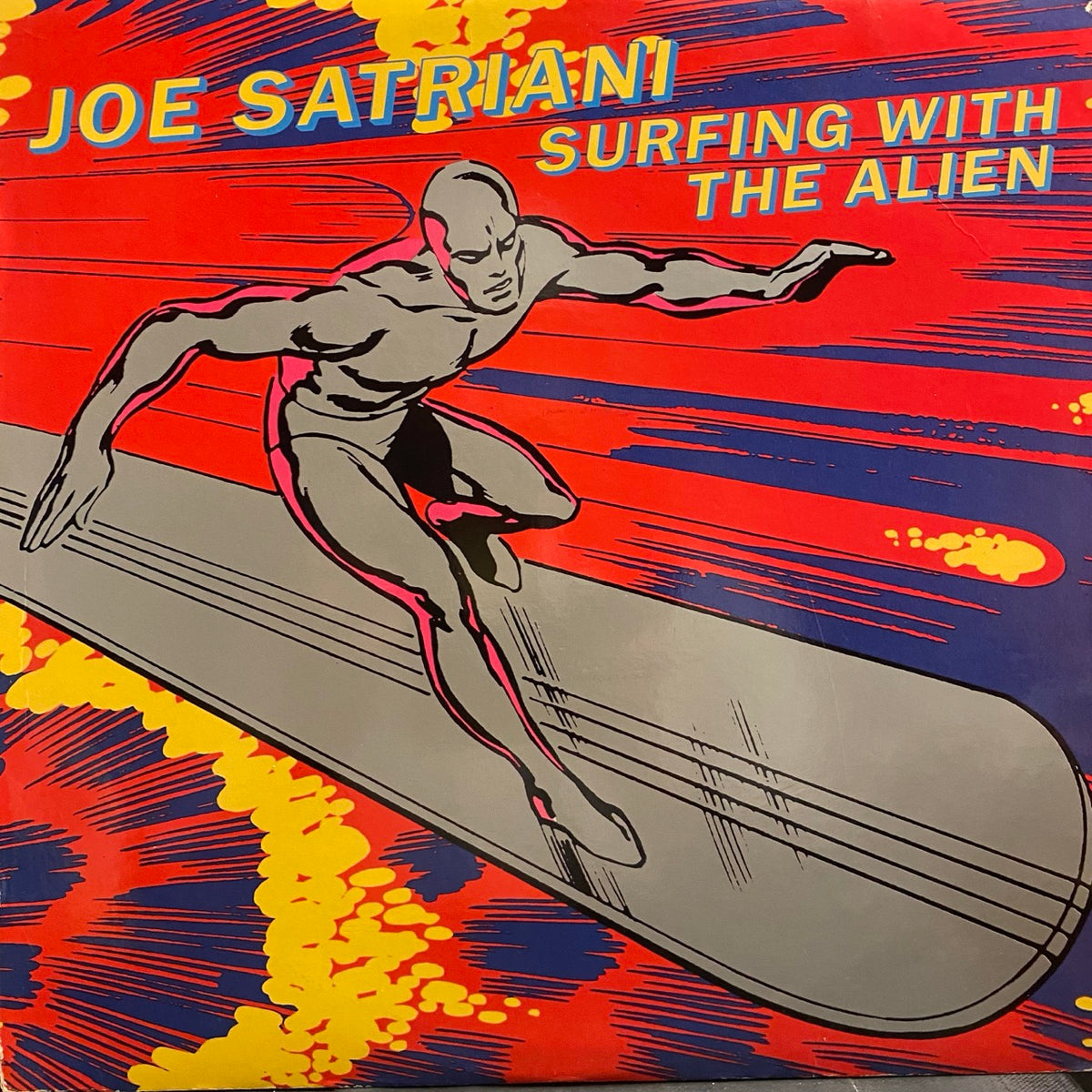 Joe Satriani – Surfing With The Alien