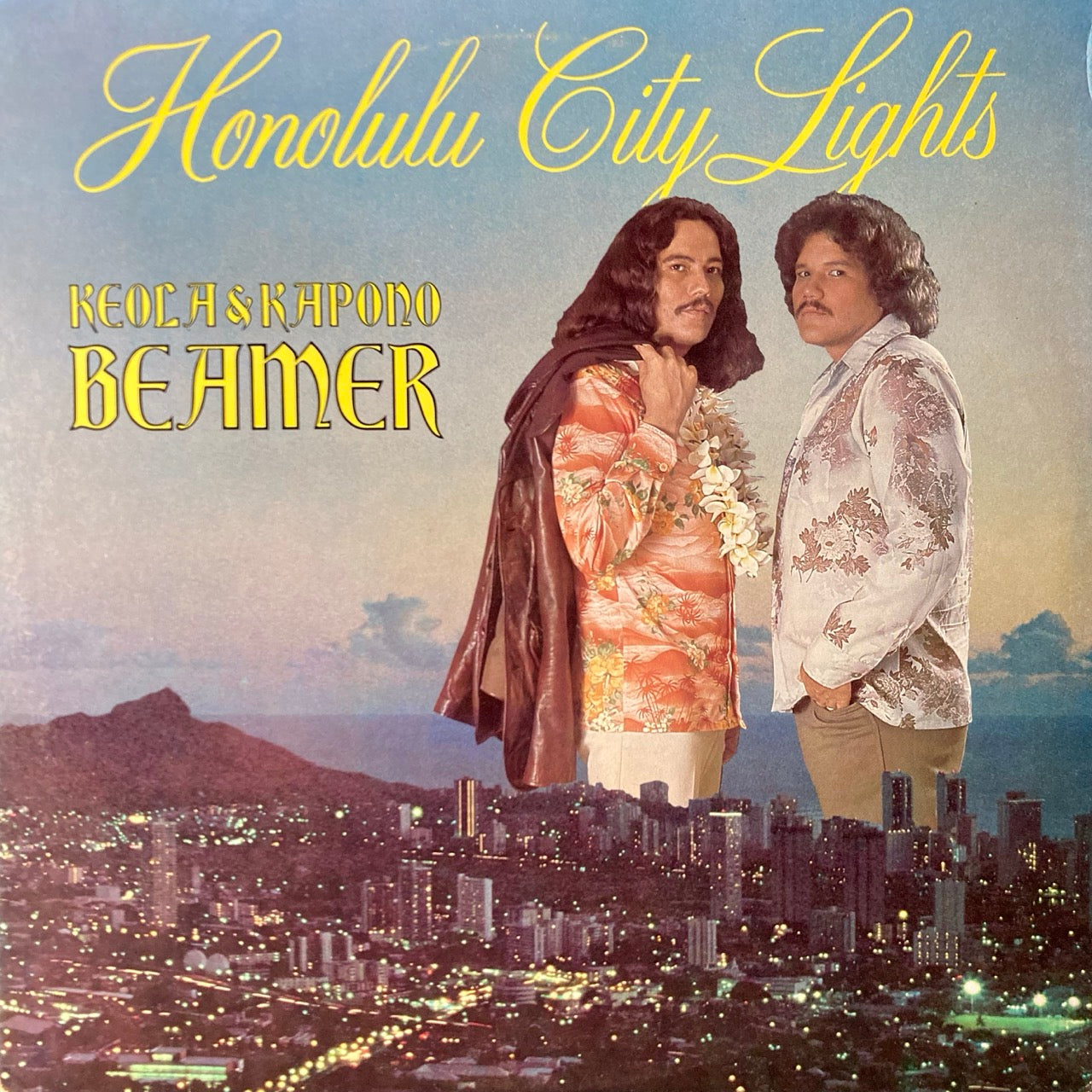 Keola & Kapono Beamer - Honolulu City Lights