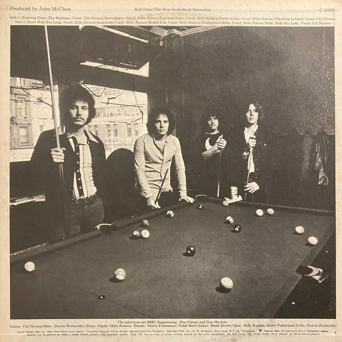 The New York Rock Ensemble – Roll Over