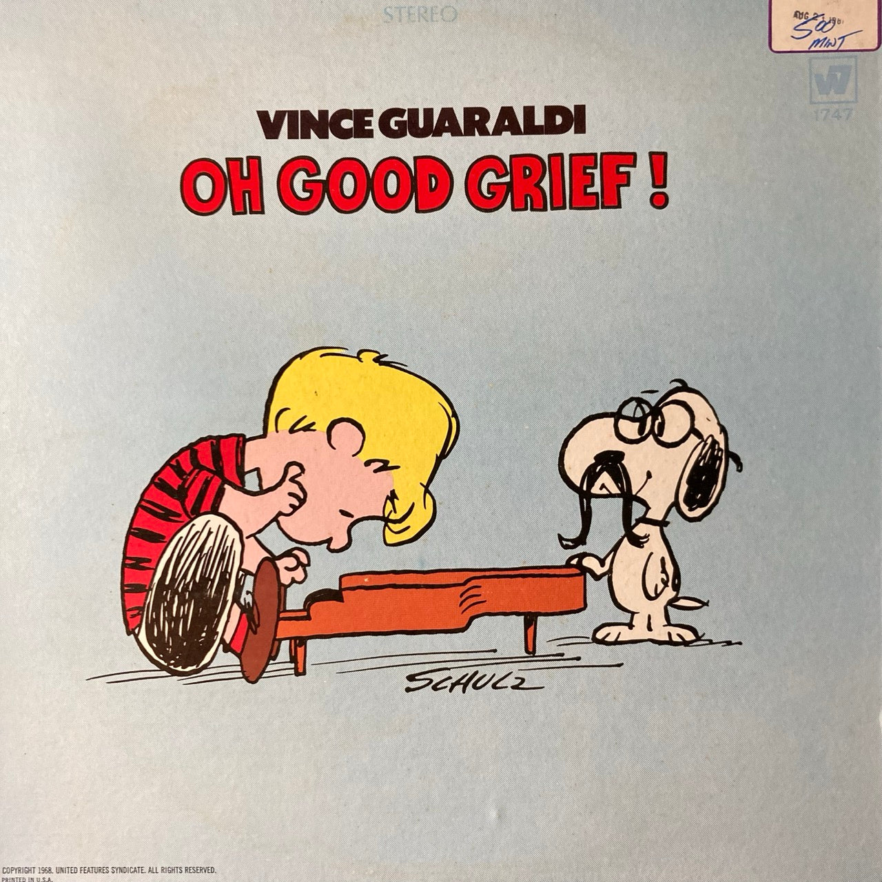 Vince Guaraldi - Oh Good Grief!