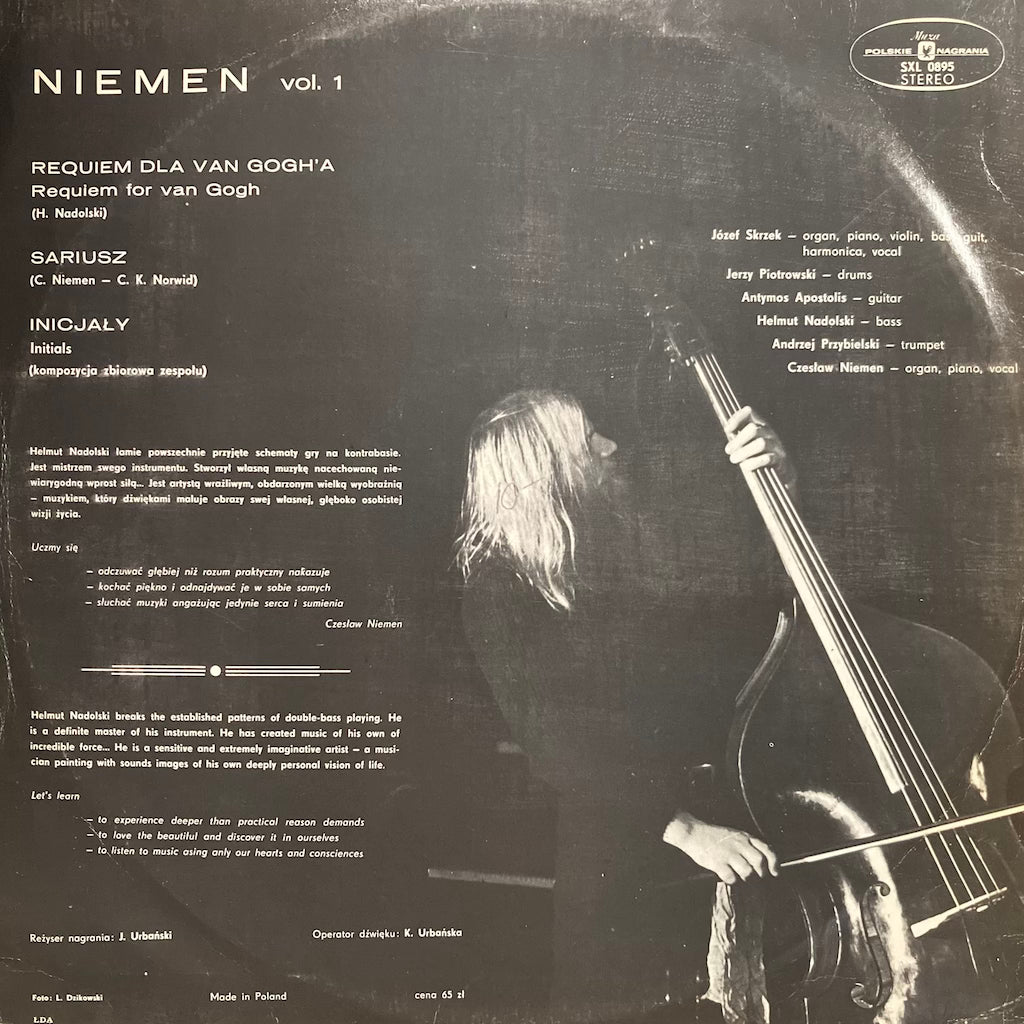 Niemen - Niemen Vol 1