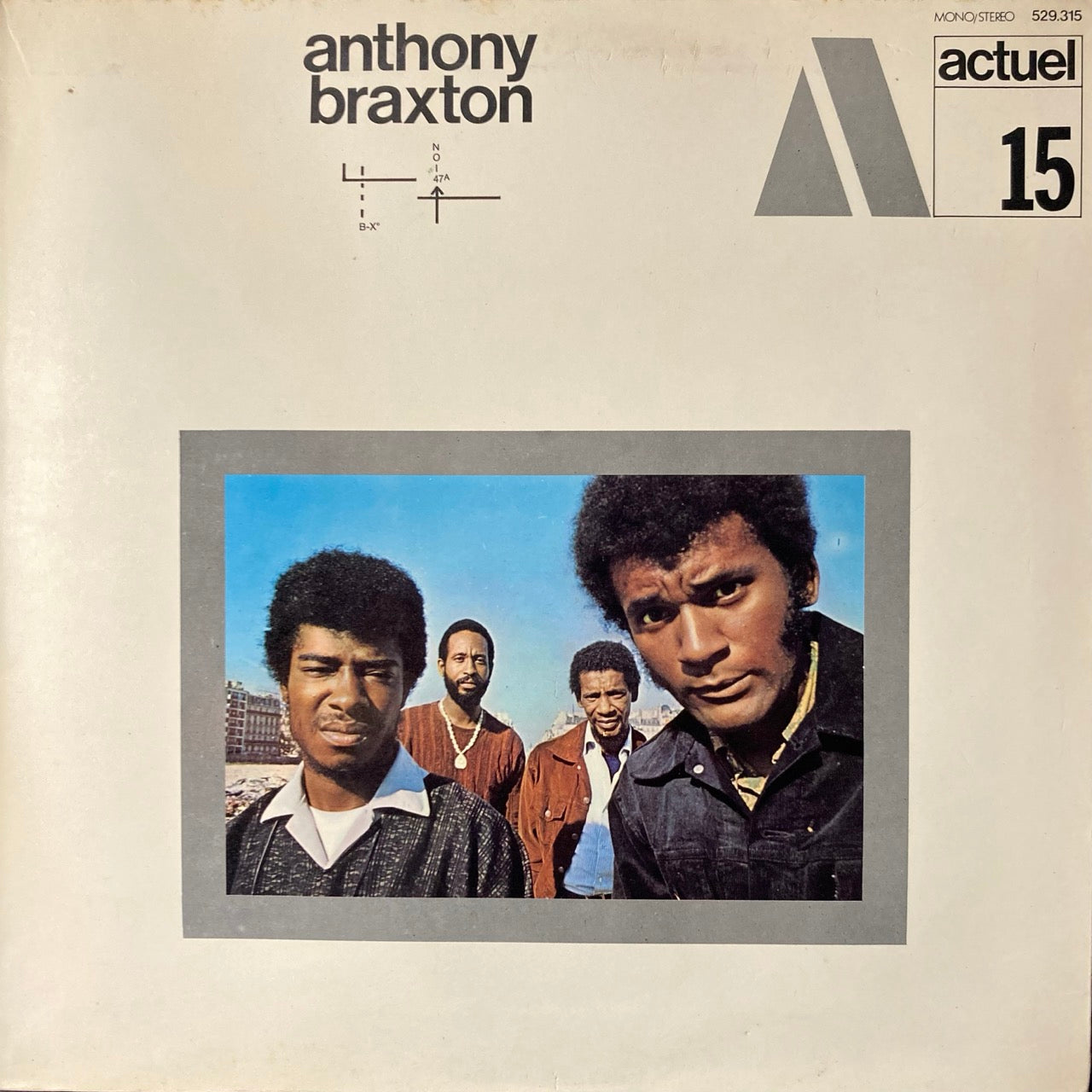 Anthony Braxton - B-X0 NO-47A