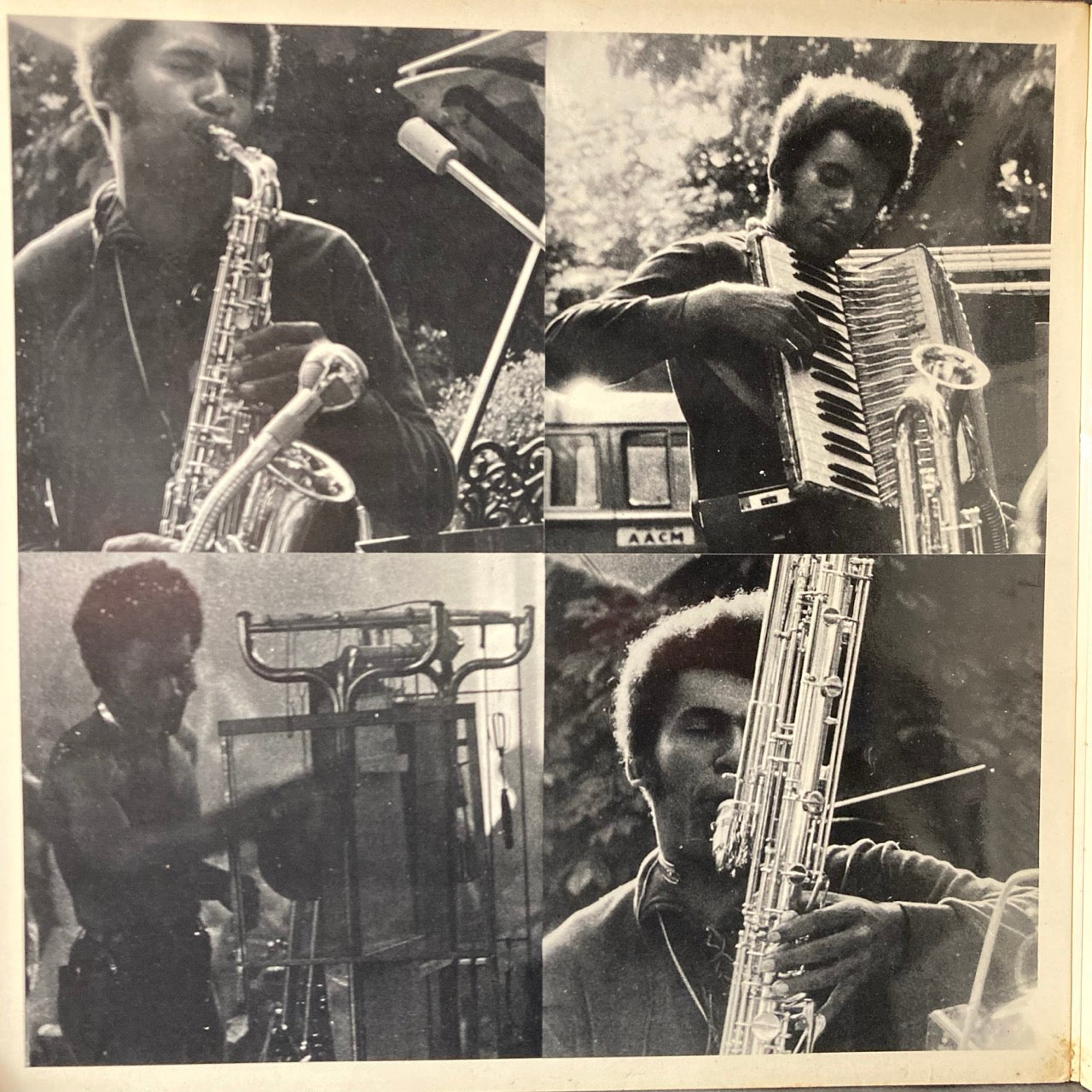 Anthony Braxton - B-X0 NO-47A