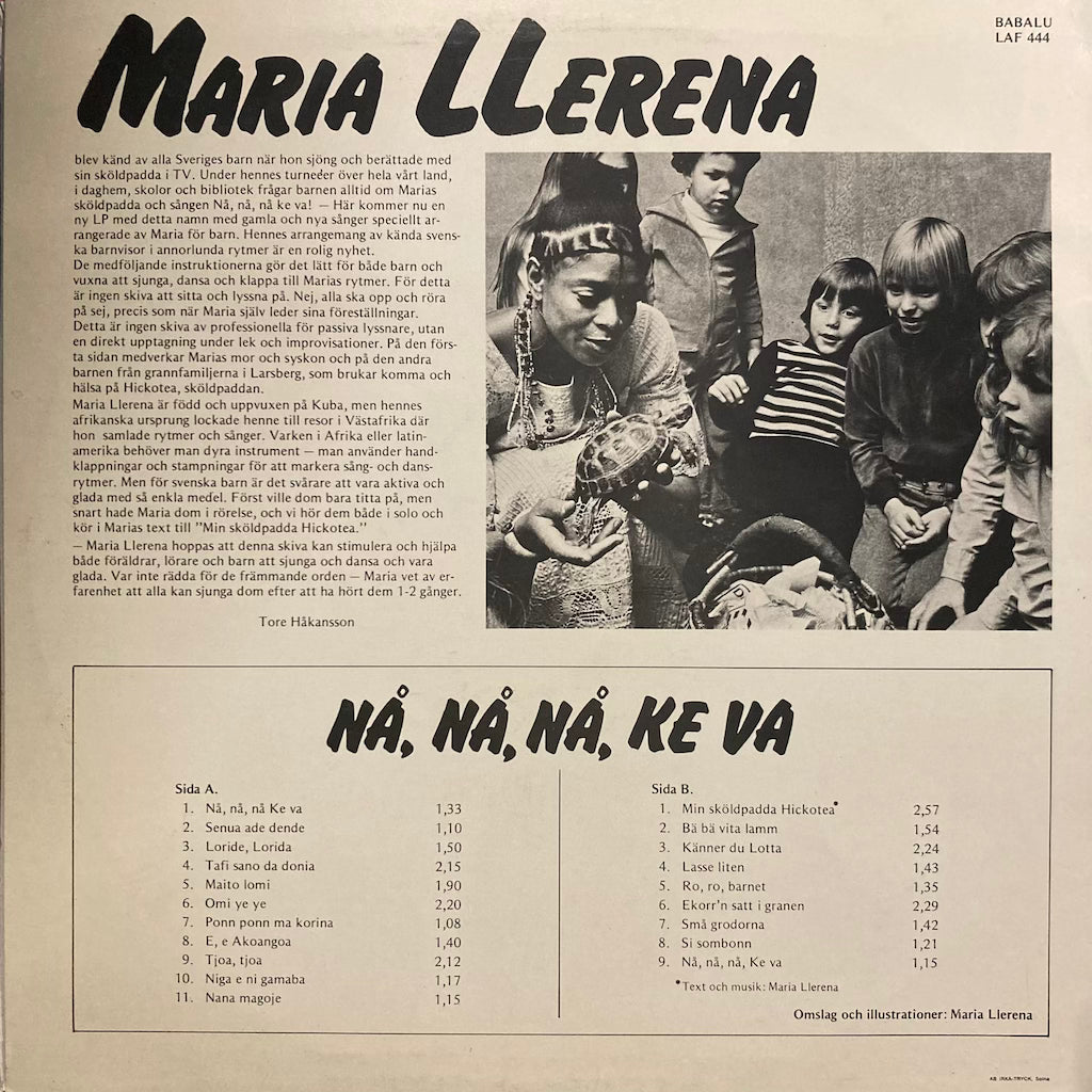 Maria Llerena - Na, Na, Na, Ke Va