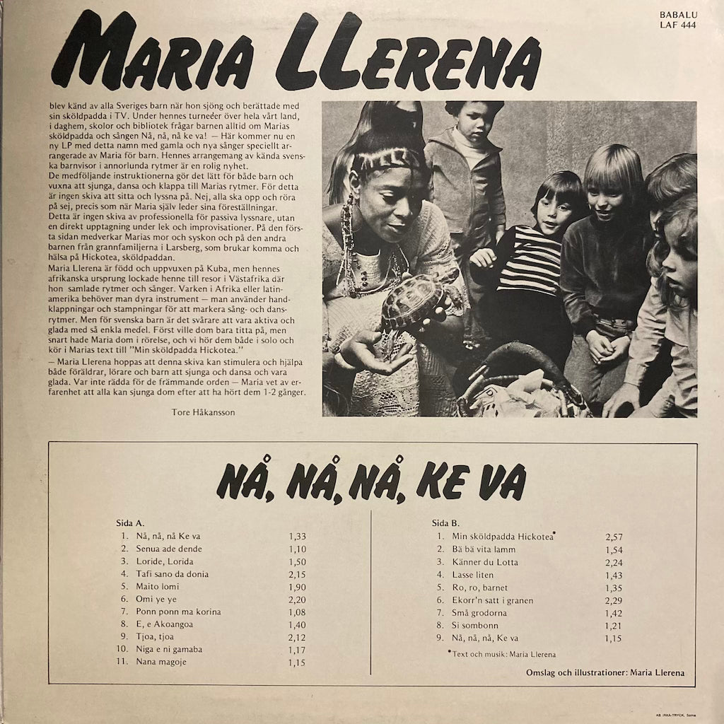 Maria Llerena - Na, Na, Na, Ke Va