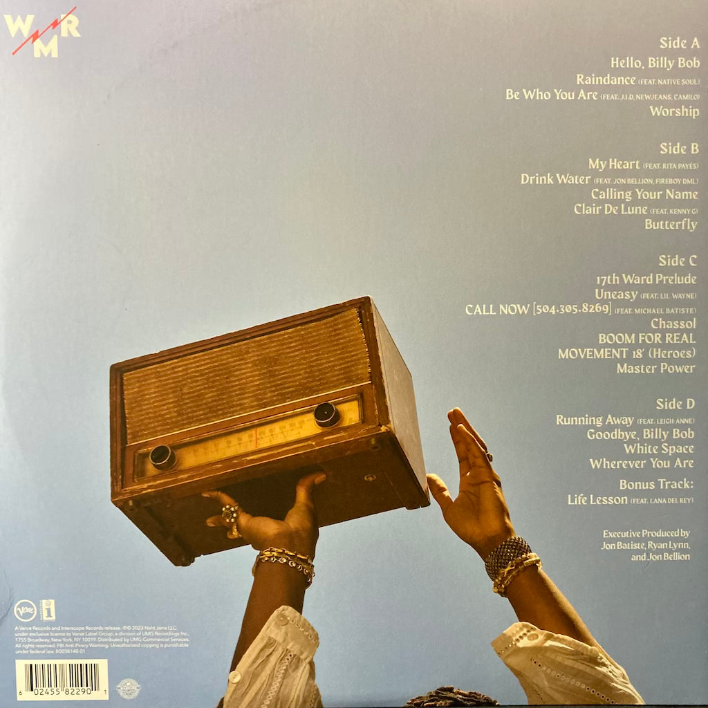 Jon Batiste - World Music Radio [2LP - INSERT SIGNED]