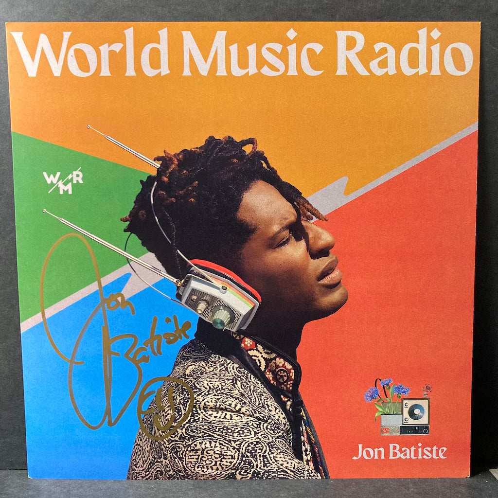 Jon Batiste - World Music Radio [2LP - INSERT SIGNED]