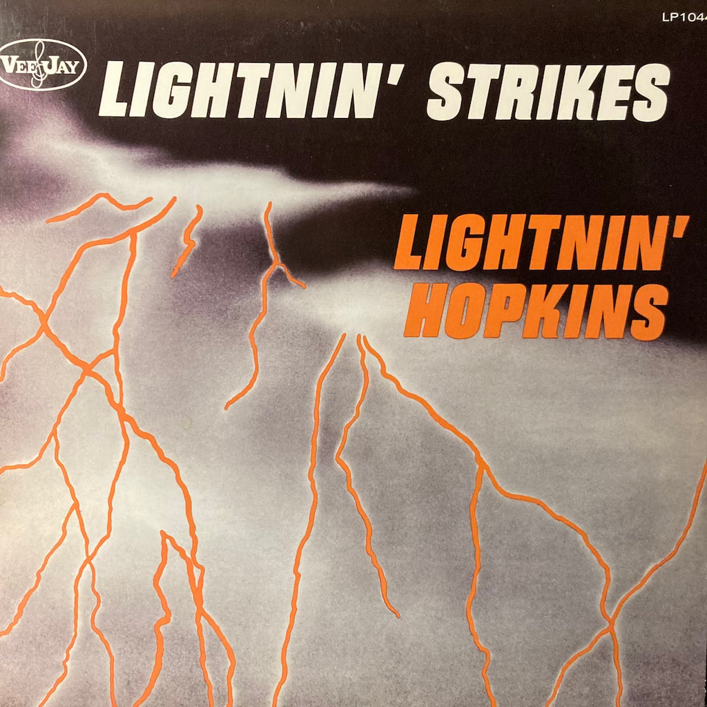 Lightnin' Hopkins - Lightnin' Strikes