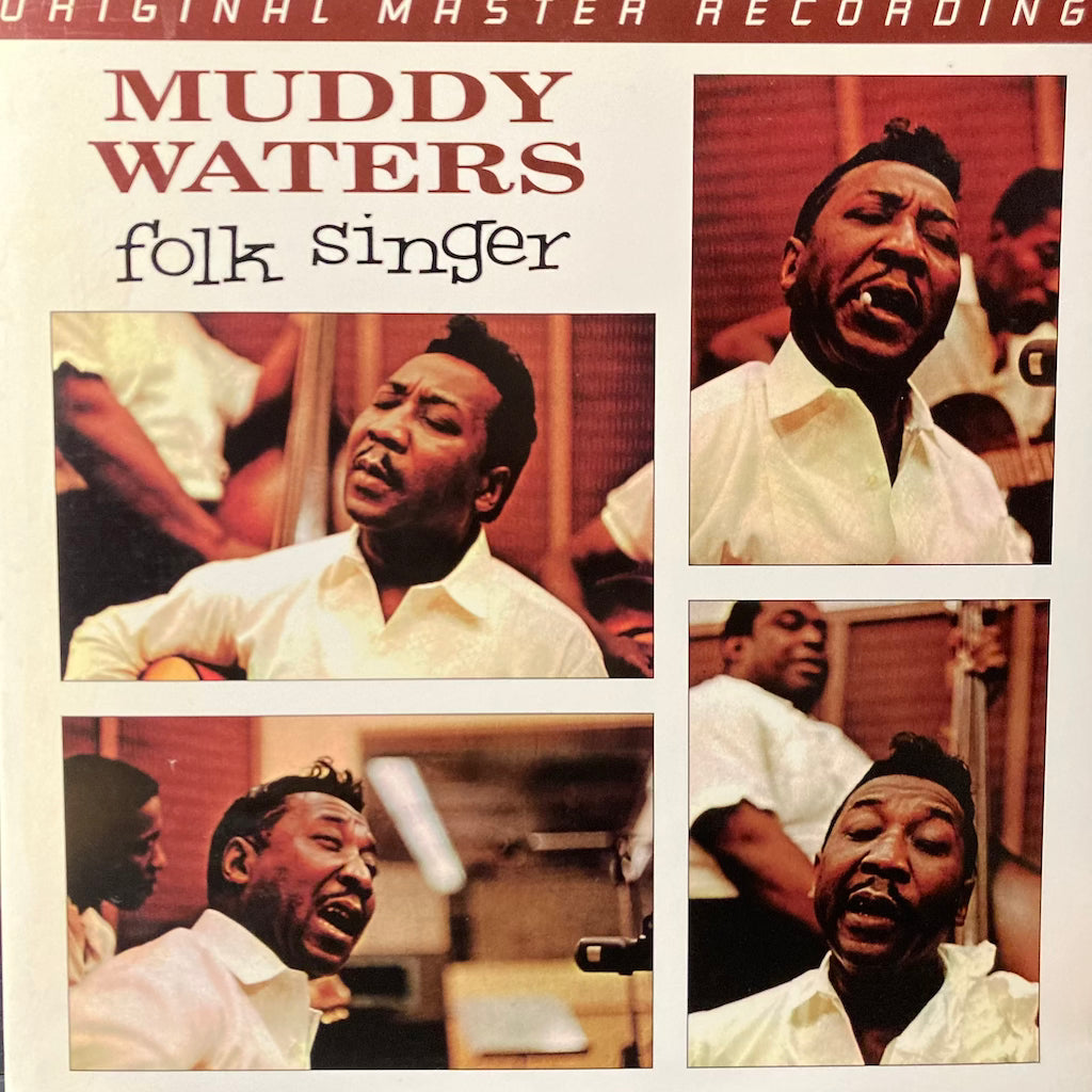 Muddy Waters - Folk Singer